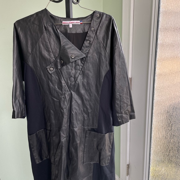 Preowned French Rendezvous Dress size 1x Black. - Picture 1 of 7